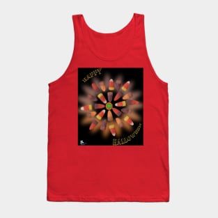 candy corn promenade Tank Top